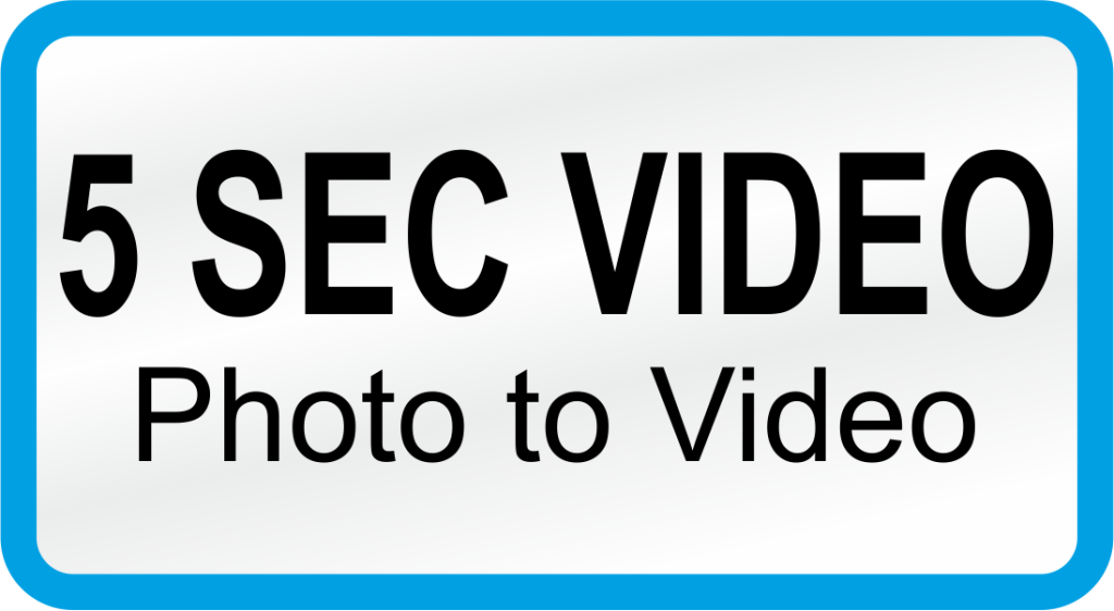 5 second video