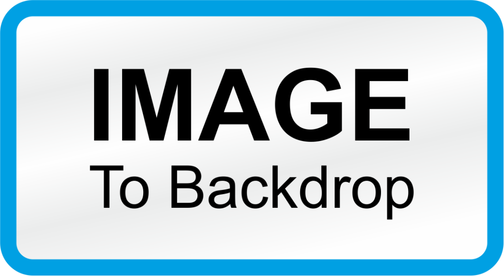 Image to Background App Button