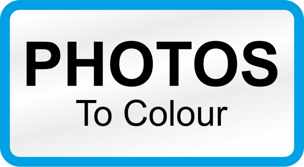 Photos to Colour App Button
