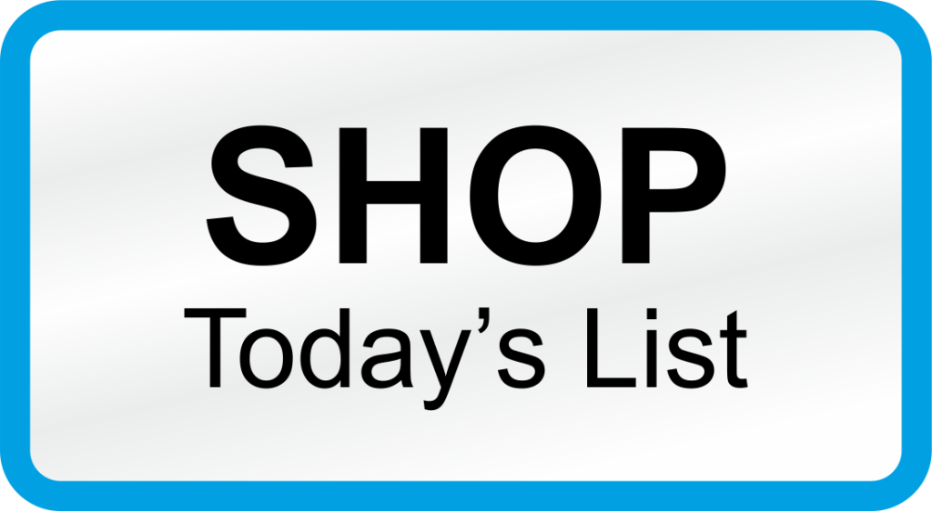 Shopping List App Button