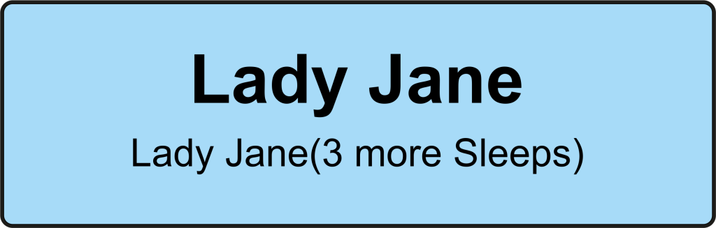 Lady Jane Song Button