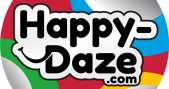 Happy Daze Logo 2025