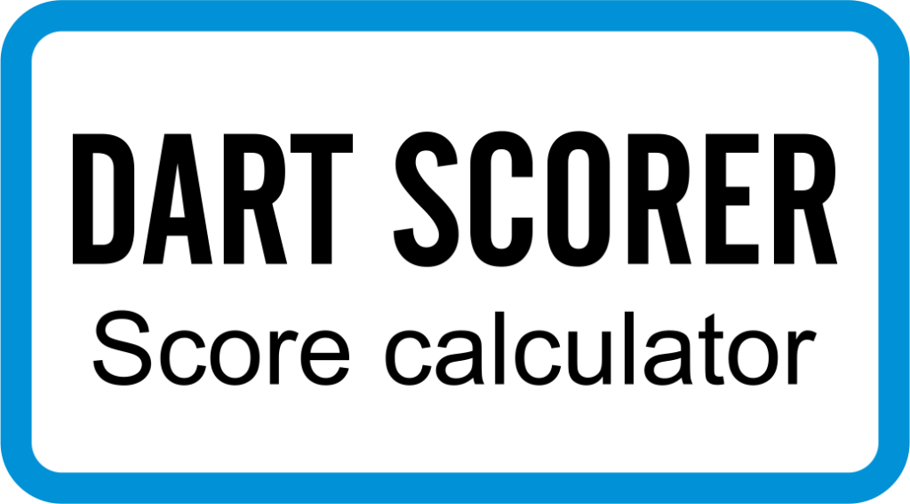 dart score calculator